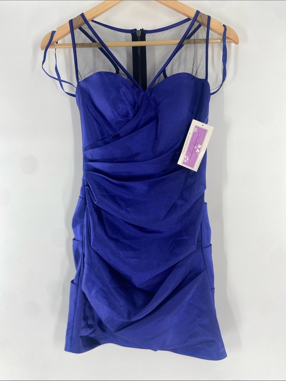 Hailey Logan Blue Mini Dress Size S NWT